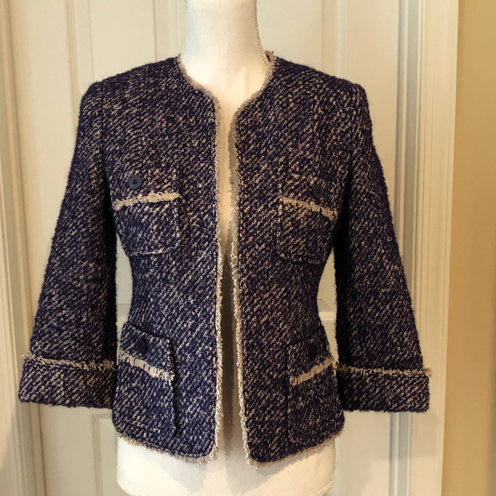 Talbots Open Front Blazer - image 1